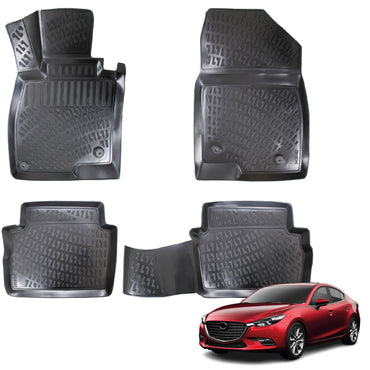 Mazda 3 Kauçuk Paspas Aksesuarları Detaylı Resimleri, Kampanya bilgileri ve fiyatı - 1